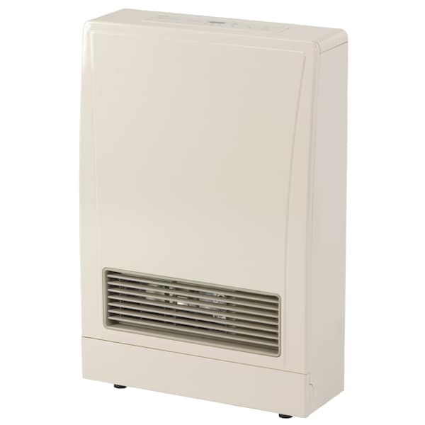 Rinnai Direct Vent Wall Furnace, Propane Gas Indoor Space Heater Wall Furnace, 8,000 BTU, Beige EX08DTP - main